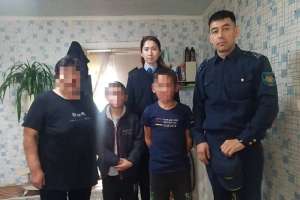 Семейде жоғалып кеткен оқушылар аман табылды