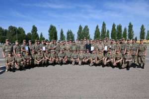 Астанада әскери міндеттілердің жоспарлы әскери жиыны аяқталды