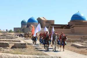 Түркістаннан елордаға «Бірлік керуені» келе жатыр