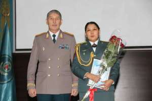 Конституция күні: 220-дан астам әскери қызметші марапатталды