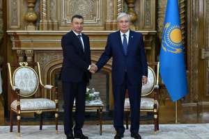 Қасым-Жомарт Тоқаев Тәжікстан Премьер-министрімен кездесті