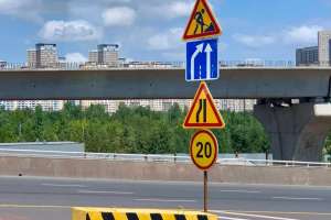 25 тамызға дейін елордадағы Жансүгіров көшесінің бір бөлігі жабылады