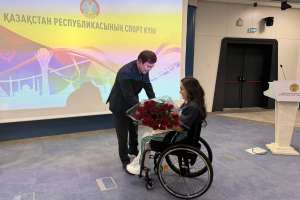 Паралимпиада ойындарына қатысатын астаналық спортшыларға құрмет көрсетілді