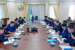 Фермерлерге астық кептіру үшін арзандатылған сұйытылған газ беріледі