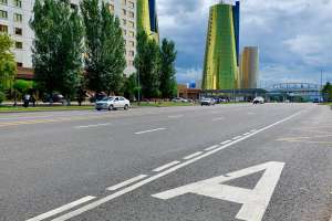 Елордада тағы бір Bus Lane жолағы пайда болады