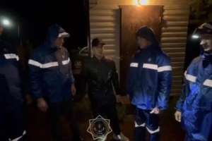 СҚО-да орманда адасып кеткен жас жігіт аман табылды