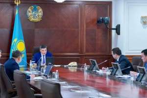 Олжас Бектенов егін жинау науқанын ерекше бақылауда ұстауды тапсырды