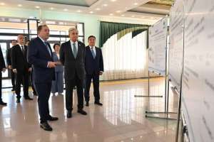Президент Ақмола облысындағы Родина ауылын аралап көрді