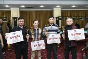 БАҚ турнирінде бағы шапқандар марапатталды