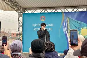 Астанада Республика күніне арналған мерекелік концерттер басталды