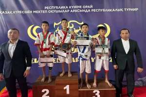 Астанада қазақ күресінен KELESHEK BARYSY-2025 турнирі өтті