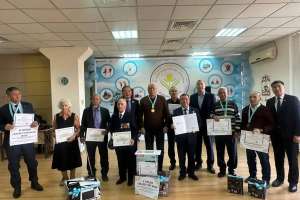 Республика күні: Елорданың «Сарыарқа» ауданында өнерпаз зейнеткерлер мерекелік концерт өткізді