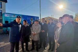 Елордадағы «Тельман» тұрғын алабында газбен қамту жүйесі іске қосылды