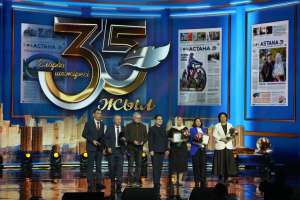 «Elorda aqparat» медиахолдингінің бір топ қызметкері марапатталды (фото)