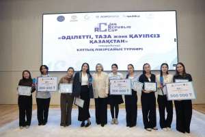 Jas Republic Cup II дебат турнирінің жеңімпаздары анықталды