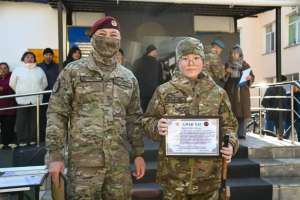 Елордалық оқушылар «Жас сарбаз» қозғалысының қатарына қосылды