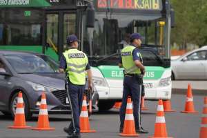 Елордада қоғамдық орындарда патрульдеу жұмысы күшейтілді