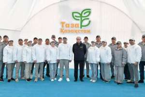 Президент қоғамдық жұмысқа атсалысып жүрген жастарға алғыс айтты