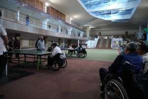 Елордада пара үстел теннисінен қалалық турнир өтіп жатыр