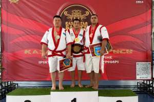 Күштік құрылымдар арасында «Әскер барысы» анықталды