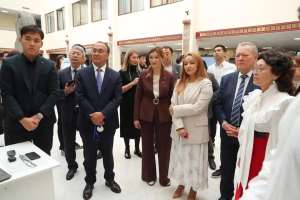 AI-Sana апталығы: ЕҰУ зерттеушілері AI жобаларын таныстырды