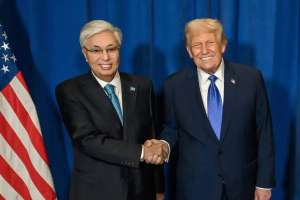 Мемлекет басшысы Дональд Трампқа хат жолдады