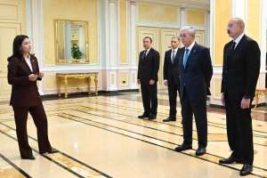 Тоқаев пен Әлиевке Орта дәлізді дамыту жобасы таныстырылды