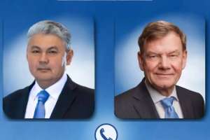 Қазақстан мен Германия Сыртқы істер министрлері телефон арқылы сөйлесті