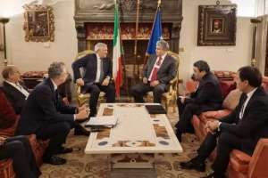 Қазақстан мен Италия Сыртқы істер министрлері кездесті