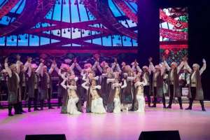 «Салтанат» би ансамблі гастрольдік сапармен Петропавлға барады