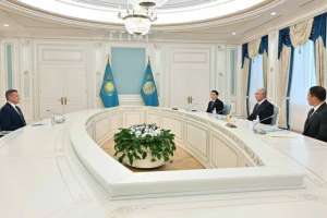 Тоқаев Дүниежүзілік допингке қарсы агенттік президентін қабылдады