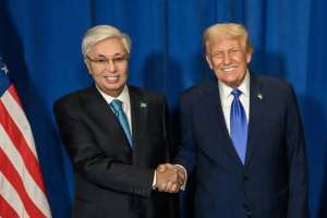 Мемлекет басшысы Дональд Трампты құттықтады