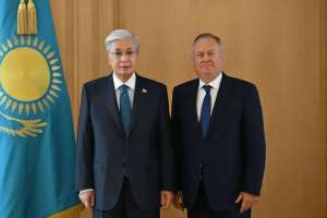 Президент ВТБ банкінің басқарма төрағасын қабылдады