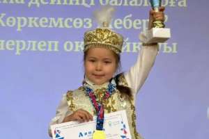 Астанада бүлдіршіндер арасында мәнерлеп оқу байқауы өтті