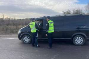 Елімізде жолаушылар қауіпсіздігіне бақылау күшейтілді