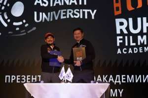 «Голливудтағыдай сценарий жазу»: Astana IT University базасында кино компания академиясы ашылды
