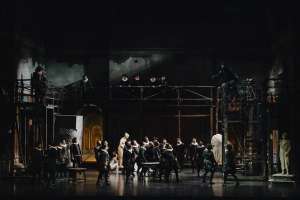 Астанада «Риголетто» спектаклінің премьерасы аншлагпен өтті