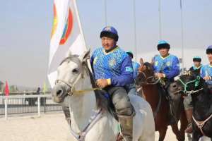 Елордалық шабандоздар ел чемпионатында қола жүлдегер атанды
