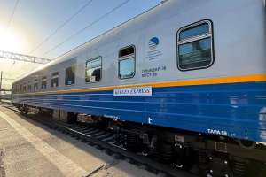 Keruen express туристік пойызымен 100-ден астам қазақстандық саяхатқа шықты