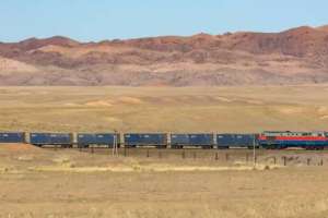 Қыркүйек айында теміржол арқылы 1 млн тоннадан астам астық экспортталды