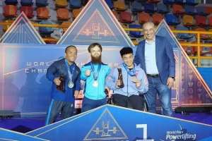 Қазақстандық параспортшы әлемнің үш дүркін чемпионы атанды