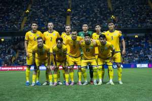 Футболдан Қазақстан құрамасы сырт алаңда Солтүстік Македониямен кездеседі