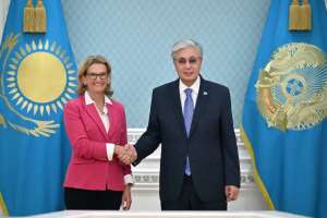 Тоқаев Халықаралық электр байланысы одағының бас хатшысын қабылдады