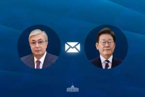 Президент корей халқын Ұлттық күнімен құттықтады