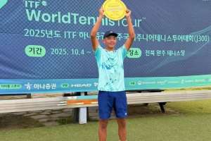 Заңғар Нұрланұлы ITF Juniors турниріндегі жетінші жекелей титулын жеңіп алды