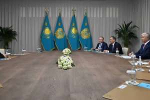 Президент Telegram мессенджерінің негізін қалаушы Павел Дуровты қабылдады