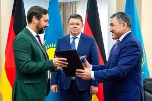 Қазақстан мен Германия су саласы бойынша стратегиялық әріптестік орнатты