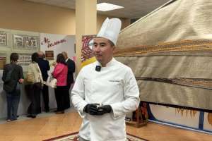 TurkicSkills-2025: Маңғыстаулық педагог қазақтың ірімшігінен балмұздақ жасап ұсынды