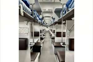 Кондиционері, тоңазытқыштары бар: «Астана – Орал» бағытында жаңа вагондар қатынай бастады