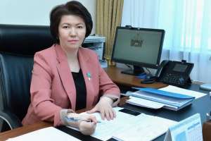 Жұлдыз Сүлейменова ұстаздарды кәсіби мерекемен құттықтады